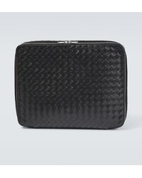 Bottega Veneta - Intrecciato Leather Packing Cube - Lyst