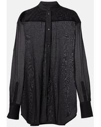 TOTEME - Oversize-Hemd Aus Baumwolle - Lyst