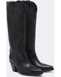 Golden Goose - 70' Wish Star Leather Cowboy Boots - Lyst