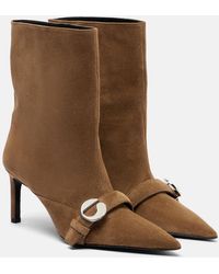 Coperni - Suede Ankle Boots - Lyst