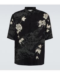 Saint Laurent Short-sleeved Shirt - Black