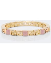 Versace - Pulsera Greca Adornada - Lyst