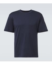 Eleventy - Cotton-Blend T-Shirt - Lyst
