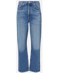 Citizens of Humanity - Blaine High-Rise Straight Jeans - Lyst