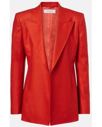 Gabriela Hearst - Mairi Wool And Cashmere Jacket - Lyst