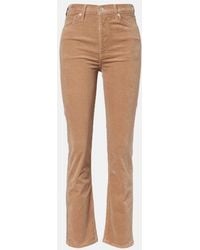 Citizens of Humanity - Blaine Cotton Corduroy Straight Pants - Lyst