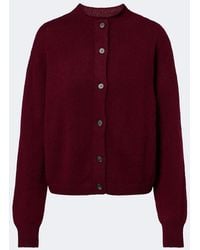 Lisa Yang - Zirelle Cashmere Mockneck Cardigan - Lyst