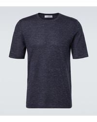 Gabriela Hearst - Cashmere, Silk, And Hemp T-Shirt - Lyst
