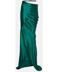 Tom Ford - Gonna Lunga Asimmetrica - Lyst