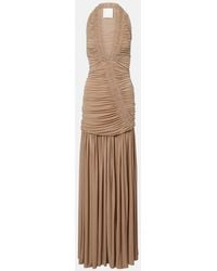 Christopher Esber - Orion Gathered Ruched Gown - Lyst
