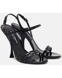 Dolce & Gabbana - Heeled Sandals - Lyst