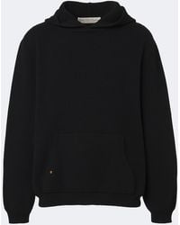 God's True Cashmere - Cashmere Hoodie With Tiger's Eye - Lyst