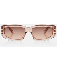Dior - Diorsignature S9U Rectangular Sunglasses - Lyst