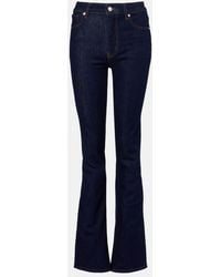 FRAME - Reboot High-Rise Bootcut Jeans - Lyst