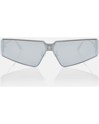 Balenciaga - Shield 2.0 Rectangular Sunglasses - Lyst