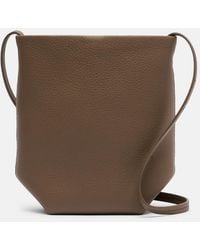 The Row - Crossbody Bag N/S Park Aus Leder - Lyst