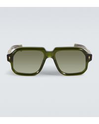 Jacques Marie Mage - Challenger Square Sunglasses - Lyst