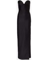 Roland Mouret - Robe Aus Taft - Lyst