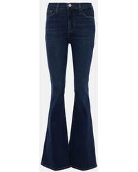 FRAME - Le High Flare High-Rise Jeans - Lyst