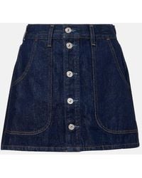 Citizens of Humanity - Denim Miniskirt - Lyst