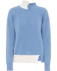 Marni Jersey en mezcla de lana - Azul