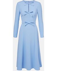 Carolina Herrera - Abito Midi - Lyst