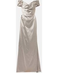 Vivienne Westwood - Nova Cora Draped Gown - Lyst