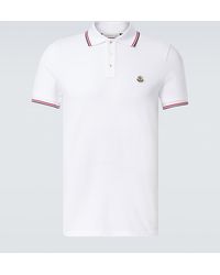 Moncler - Polo Permanent - Lyst