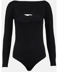 Wolford - Body Con Cut-Out - Lyst