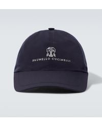 Brunello Cucinelli - Cappello Da Baseball Con Logo - Lyst