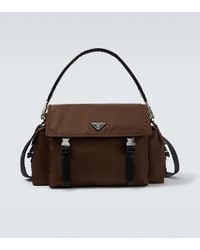 Prada - Explore Re-Nylon Messenger Bag - Lyst