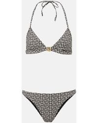 Balmain - Bikini Monogram - Lyst