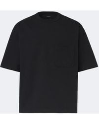 Lemaire - Cotton Jersey T-Shirt - Lyst