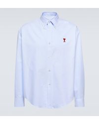 Ami Paris - Ami De Cour Cotton Shirt - Lyst