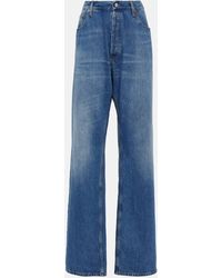Gucci - Mid-rise Wide-leg Jeans - Lyst