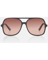 Chloé - Judy Aviator Sunglasses - Lyst