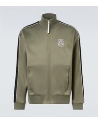 Loewe - Giacca Sportiva Anagram - Lyst