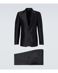 Dolce & Gabbana - Silk Twill Suit - Lyst