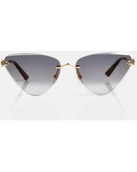 Cartier - Cat-eye Sunglasses - Lyst