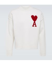 Ami Paris - Pullover Ami De Cour - Lyst