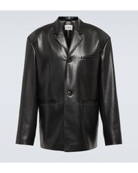 Nanushka - Sanco Faux Leather Jacket - Lyst