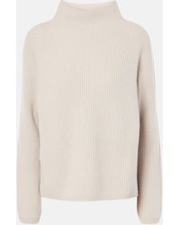 Max Mara - Elica Ribbed-knit Wool And Cashmere Sweater - Lyst