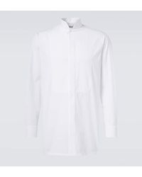 Loro Piana - Cotton Tuxedo Shirt - Lyst