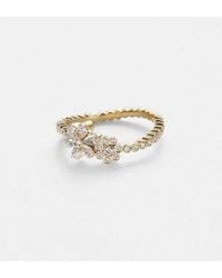 Sophie Bille Brahe - Cosmos Fleur 18Kt Ring With Diamonds - Lyst