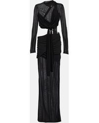 Tom Ford - Cutout Crepe Jersey Gown - Lyst