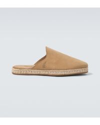 Ancient Greek Sandals - Fimos Leather Espadrille Mules - Lyst