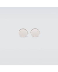 Giorgio Armani - Manschettenknoepfe Aus Sterlingsilber - Lyst