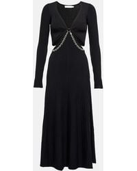 Jonathan Simkhai - Kathryn Ribbed-Knit Midi Dress - Lyst