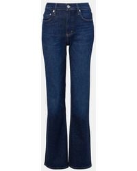Citizens of Humanity - Vidia Mid-Rise Bootcut Jeans - Lyst