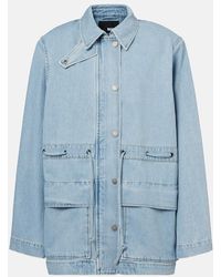 ROTATE BIRGER CHRISTENSEN - Denim Jacket - Lyst